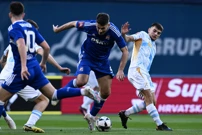 Dinamo - Rijeka. Bruno Petković, Foto: Marko Lukunic/PIXSELL