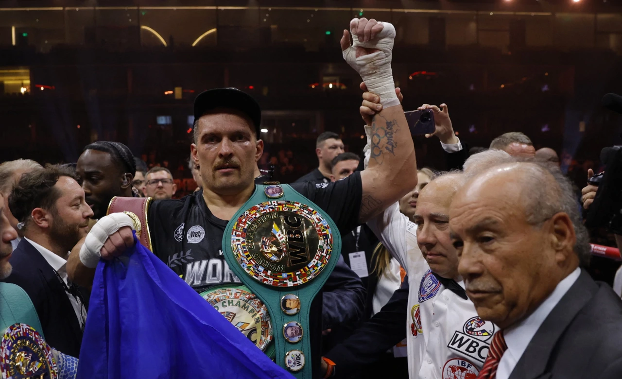 Usik apsolutni vladar teške kategorije, Foto: Andrew Couldridge/Action Images via Reuters