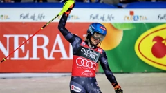 Mikaela Shiffrin slavi u Zagrebu