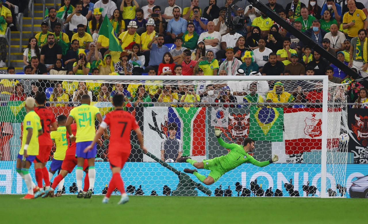 Brazil - Južna Koreja, Foto: Kai Pfaffenbach/REUTERS