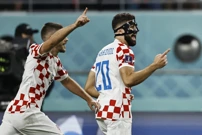 Joško Gvardiol slavi pogodak protiv Maroka, Foto: Hamad I Mohammed/REUTERS