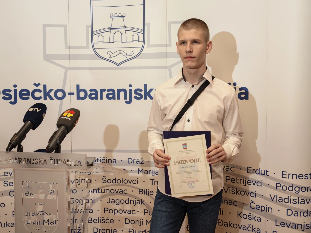 Emanuel Glušac, Foto: Krunoslav Inhof/HRT Radio Osijek