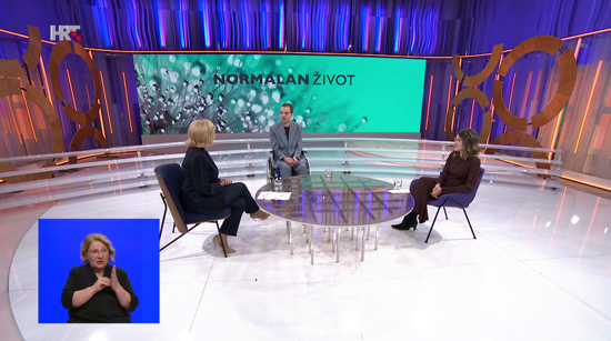 Bračni par Vjeko i Petra Mutavčić imaju multiplu sklerozu, ali samostalno žive unatoč preprekama