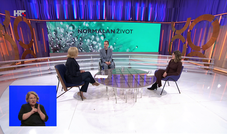 Bračni par Vjeko i Petra Mutavčić imaju multiplu sklerozu, ali samostalno žive unatoč preprekama