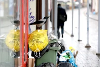 Smeće na ulicama , Foto: Patrik Macek  /Pixsell 