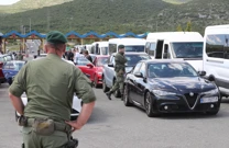 Navijači Rijeke na izlazu Dugopolje, Foto: Ivo Cagalj/PIXSELL