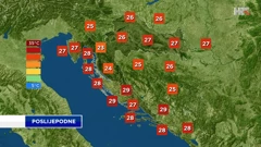 emisija "Vrijeme", Foto: HTV/HRT