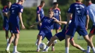 Trening Hrvatske na Maksimiru