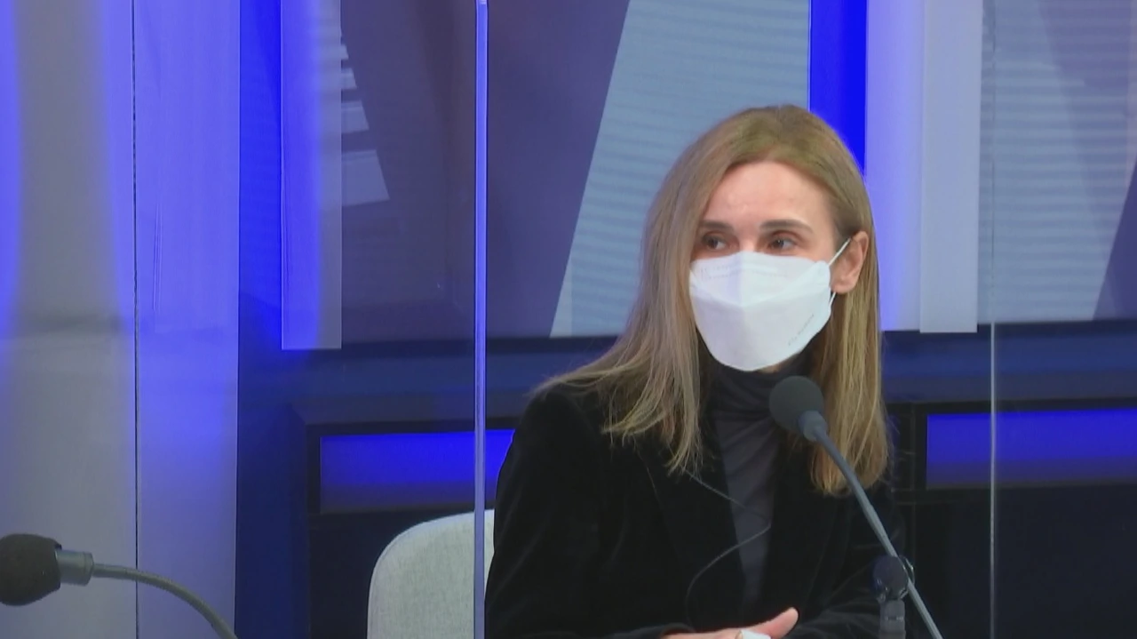 Terezija Gras, državna tajnica u Minsitarstvu unutarnjih poslova , Foto: U mreži Prvog/HRT