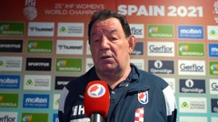 Izbornik rukometašica Nenad Šoštarić