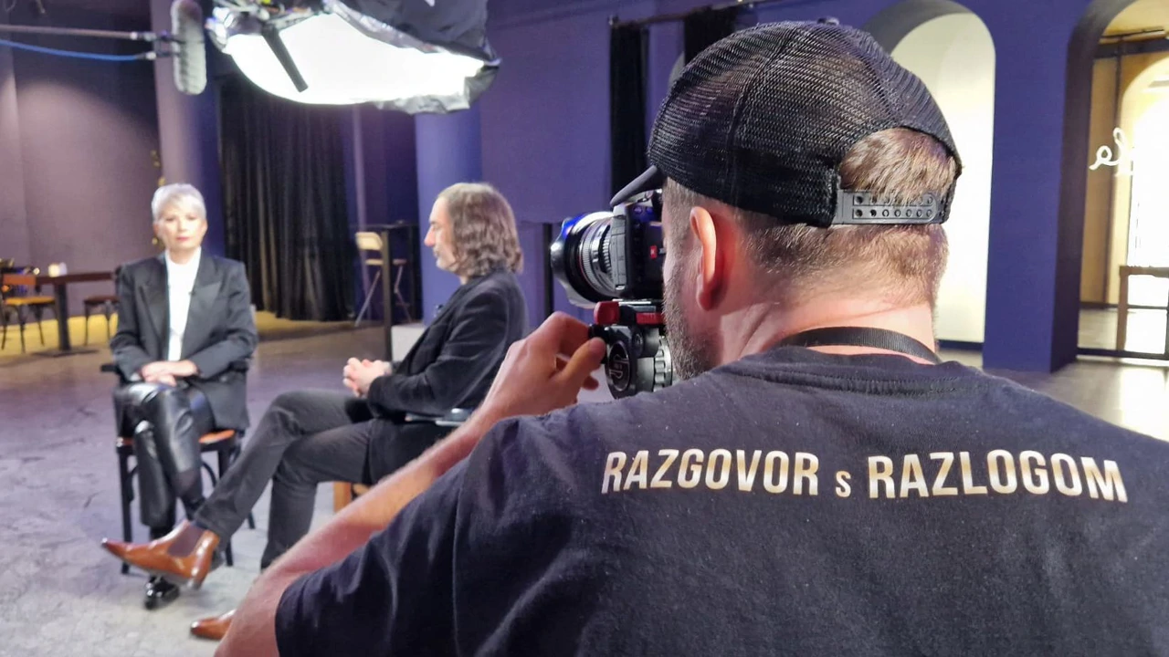 Morana Kasapović i  Paul Lynch