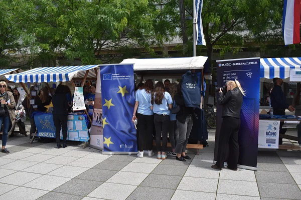 Dan Europe, Foto: Stjepan Filipović/HRT - Radio Osijek