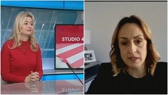 Prim. dr. sc. Ivana Pavić Šimetin i Antonija Mirosavljević