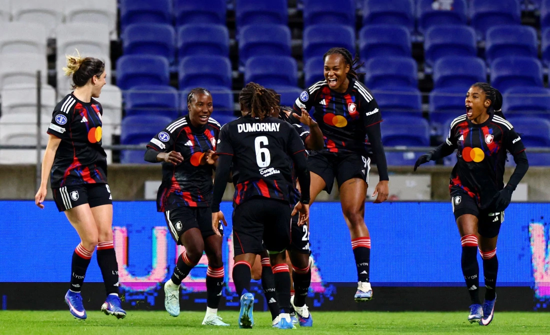 Lyon u produžetku do polufinala Lige prvakinja