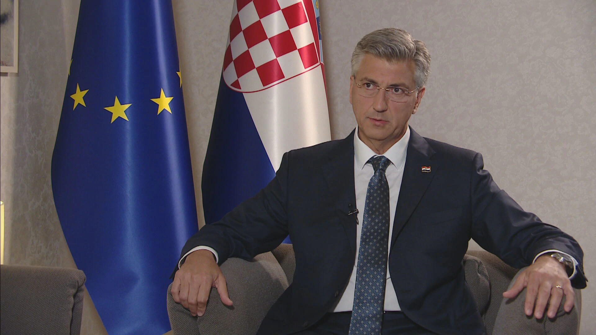 Predsjednik Vlade Andrej Plenković 