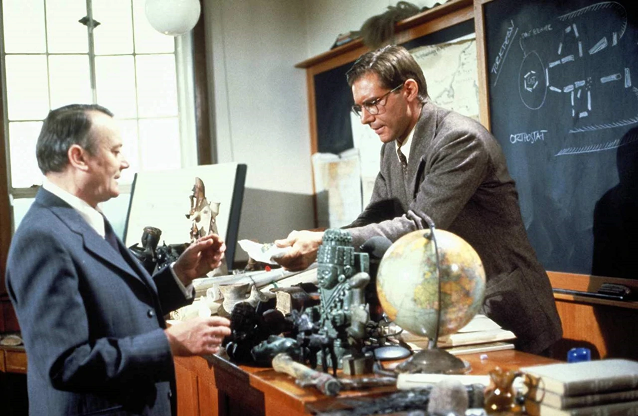 Nedjelja, 7. prosinca na Prvom, Foto: Otimači izgubljenog kovčega/film