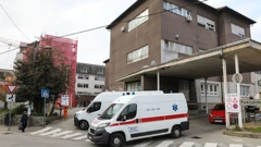 Zagreb: Ispred KBC-a Sestre milosrdnice