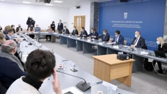 Sastanak pregovaračkih odbora