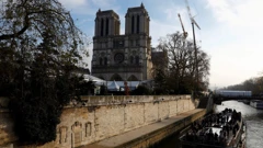 Uoči svečanosti otvaranja katedrale Notre Dame 