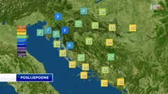 emisija "Vrijeme", Foto: HTV/HRT