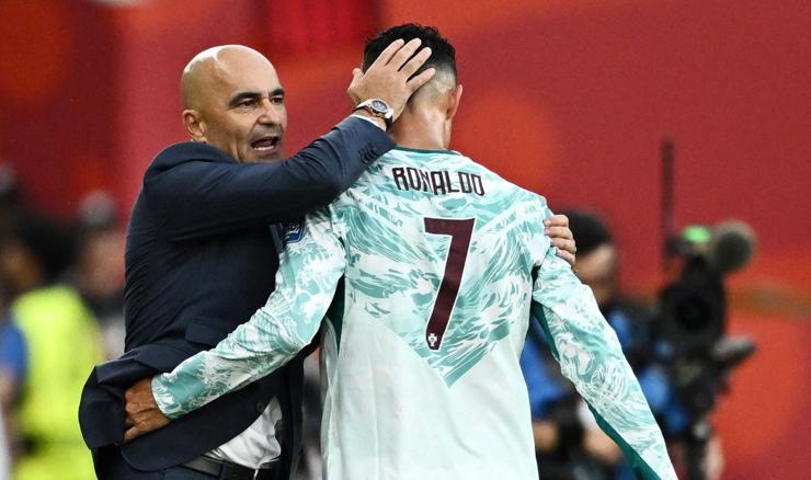 Martínez se oprostio od Portugala: "Nije trenutak za rasprave o Ronaldu"