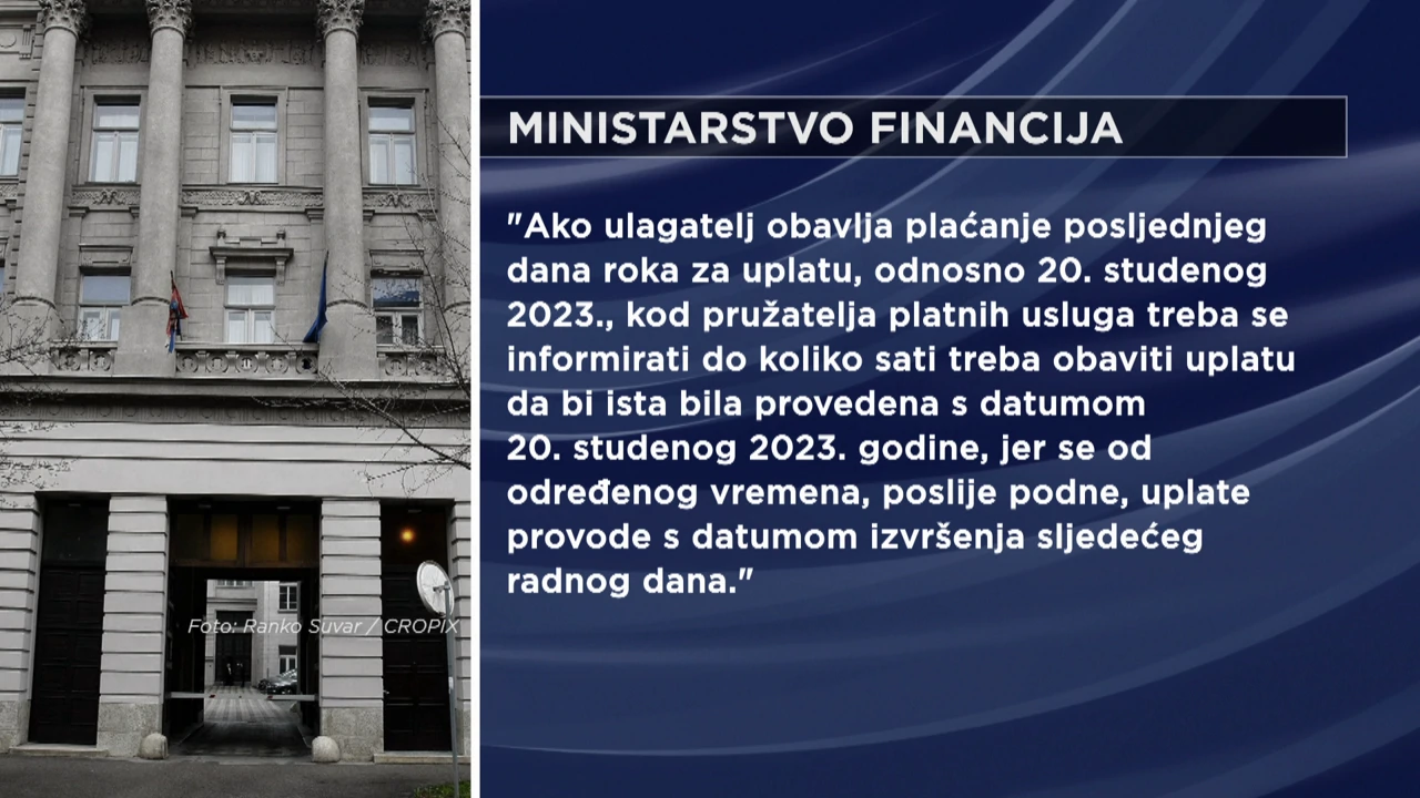 Iz priopćenja Ministarstva gospodarstva