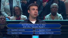 Borna Škrlec, Foto: Tko želi biti milijunaš?/HRT