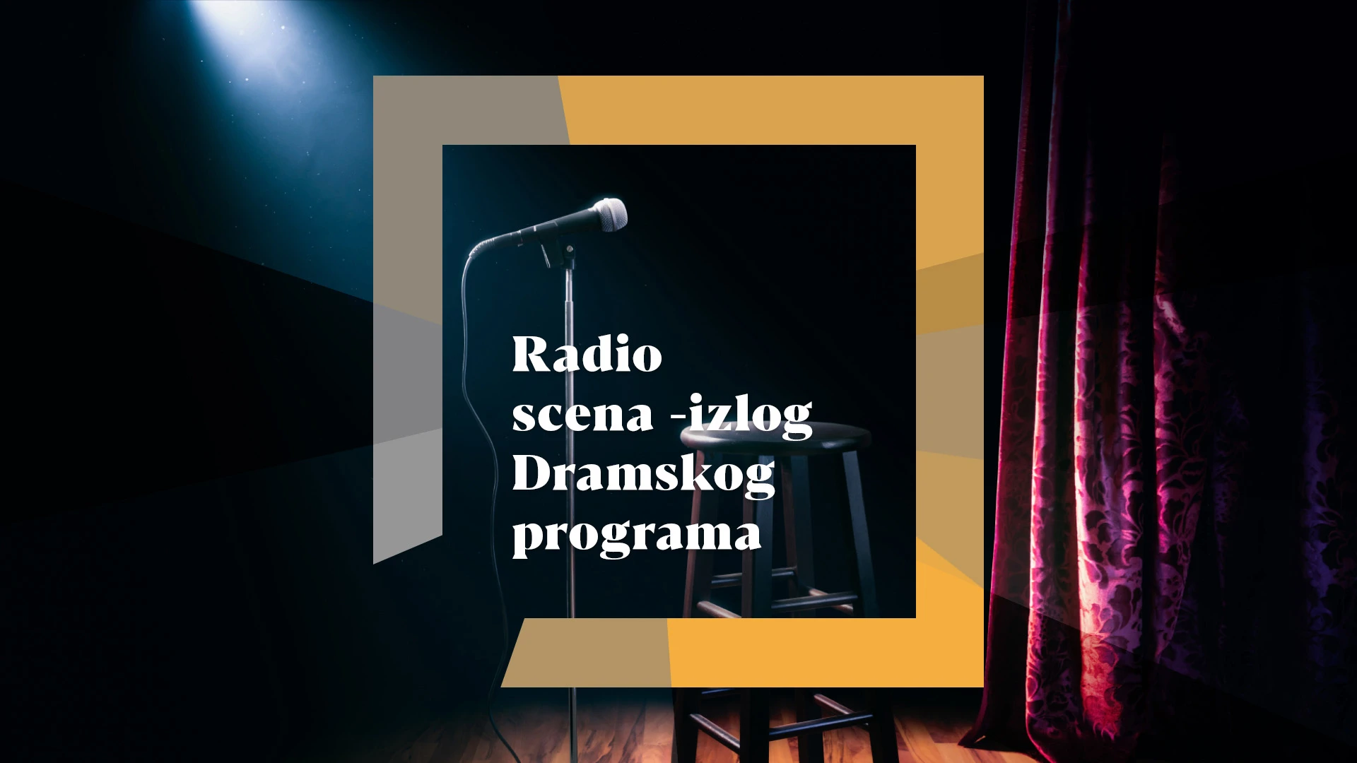 Radio scena