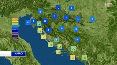 emisija Vrijeme, Foto: HTV/HRT