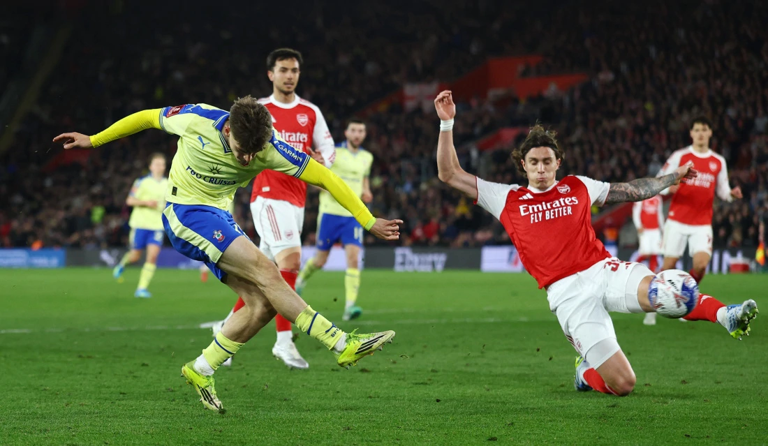 Southampton priredio senzaciju izbacivši Arsenal