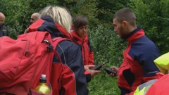 Potraga za nestalim zrakoplovom, Foto: HTV/HRT