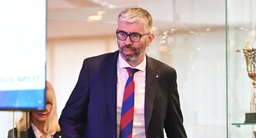 Predsjednik Hajduka Ivan Bilić