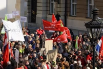 Prosvjed "Dosta je! Odmah na izbore", Foto: Luka Stanzl/Pixsell