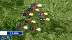 emisija "Vrijeme", Foto: HTV/HRT