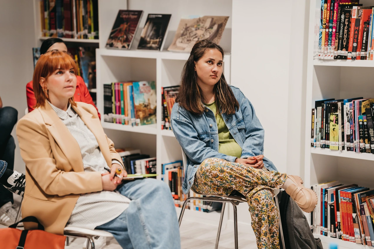 Politička pismenost mladih , Foto: Darko Kešnjer/DK