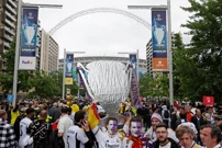 Navijači ispred Wembleyja , Foto: Paul Childs/Action Images via Reuters