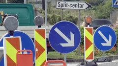 Počela gradnja zapadne rampe na ulazu u Split