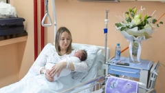 Maleni Noa prvo je novorođenče rođeno u 2025. u Hrvatskoj