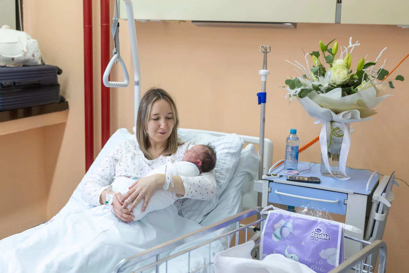 Maleni Noa rođen je točno u ponoć u osječkom rodilištu