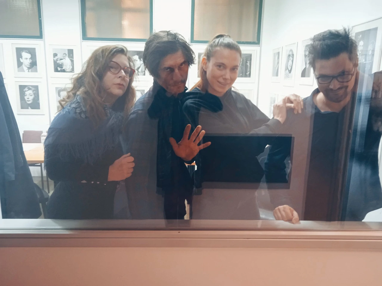 Jelena Miholjević, Sven Medvešek, Iskra Jirsak i Dario Harjaček