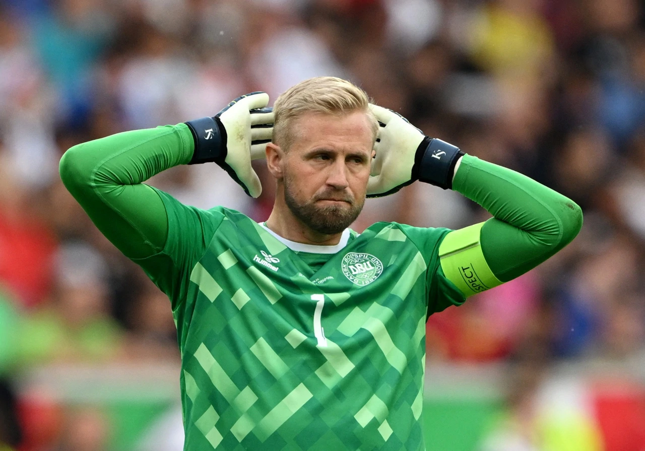 Casper Schmeichel, Foto: Angelika Warmuth/REUTERS