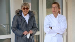 Voditeljica Odjela za infektologiju dr. Vesna Tutek i dr. Jasna Topić, anesteziolog