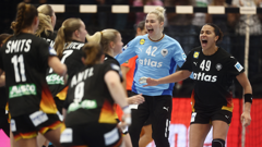 Slavlje njemačkih rukometašica