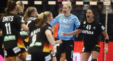 Slavlje njemačkih rukometašica