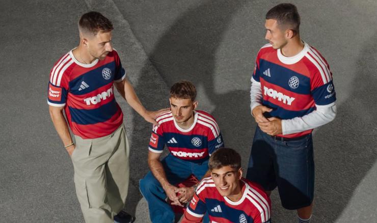 Hajduk predstavio retro gostujući dres za novu sezonu