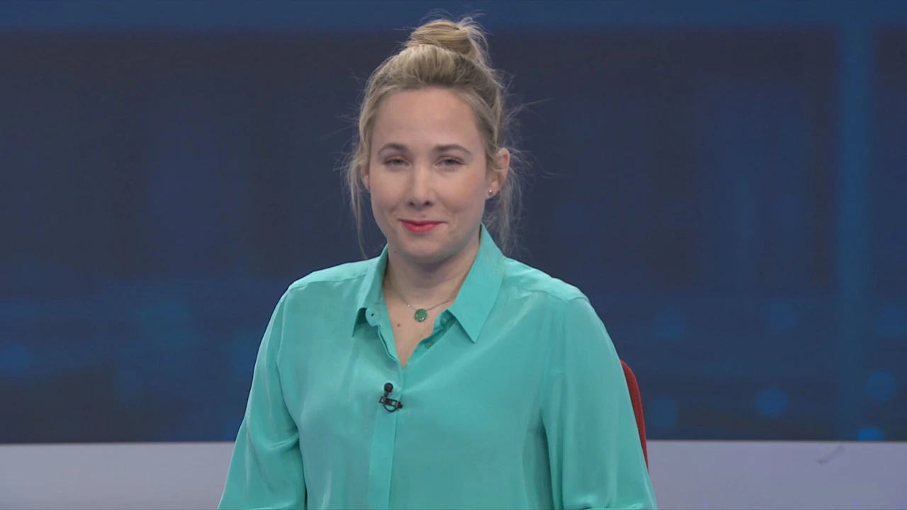 Marija Selak Raspudić, nezavisna saborska zastupnica, Foto: HTV/HRT