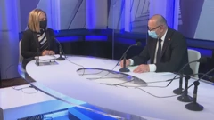 Ministar branitelja Tomo Medved u emisiji "A sada Vlada"