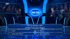 Christian Šilović , Foto: Tko želi biti milijunaš?/HRT