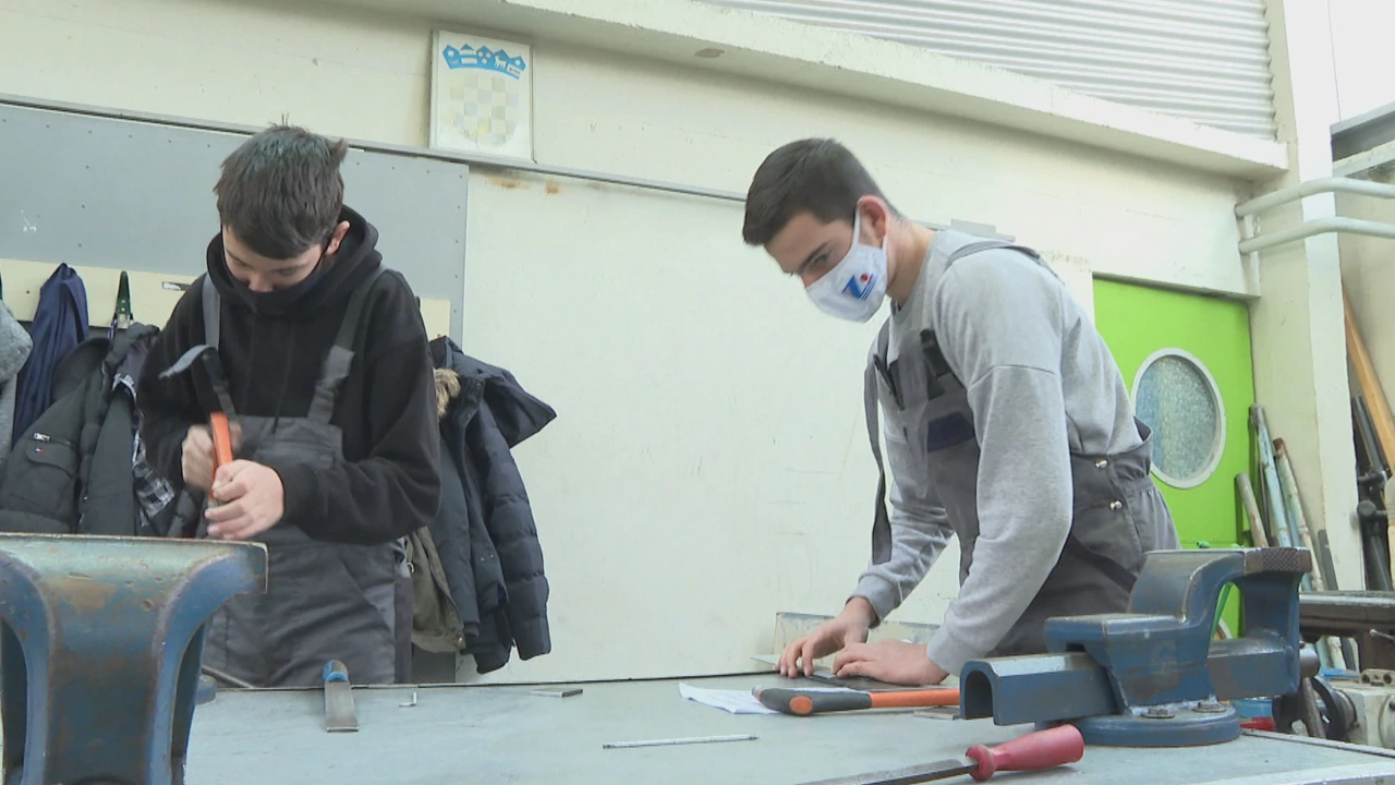 Projekt "Bolji uvjeti za učenje kroz rad", Foto: Regionalni dnevnik/IMS/HRT
