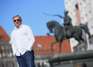 Cico na Trgu bana Jelačića, Foto: Marko Lukunic/PIXSELL